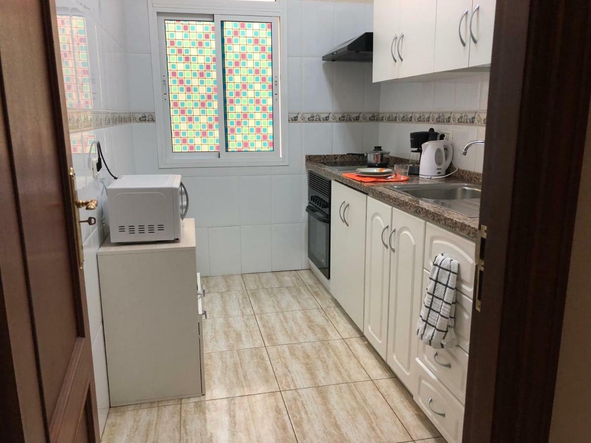 サンタクルスデテネリフェSan Sebastian 65アパートメント エクステリア 写真